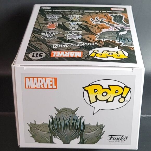Funko Pop Marvel Venomized Grout #511 Mint - Picture 5 of 6